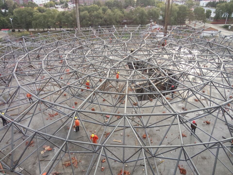 丽水全民健身中心网架