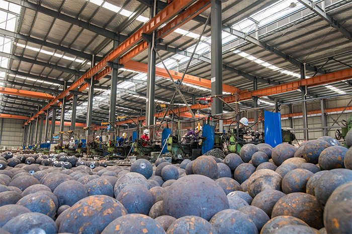 丽水网架配件车间